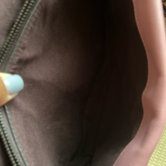 Coach 1941 Whipstitch Colorblock Pink Dreamer Hobo 76034 - Picture 11 of 12